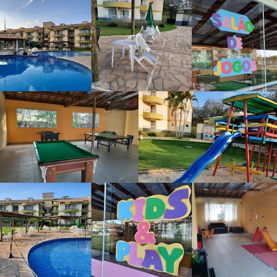Flat Particular Adeias Das Aguas Park Resort Barra do Piraí Exterior photo