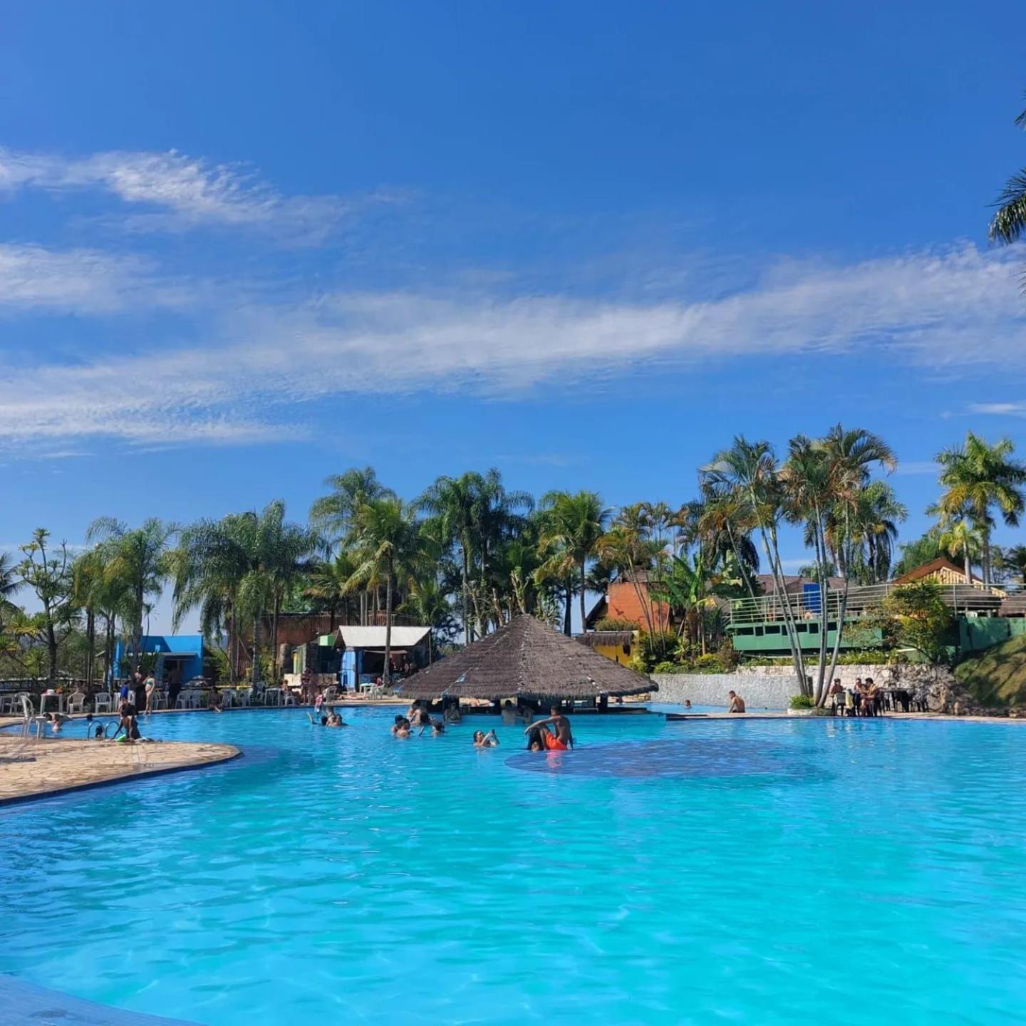 Flat Particular Adeias Das Aguas Park Resort Barra do Piraí Exterior photo