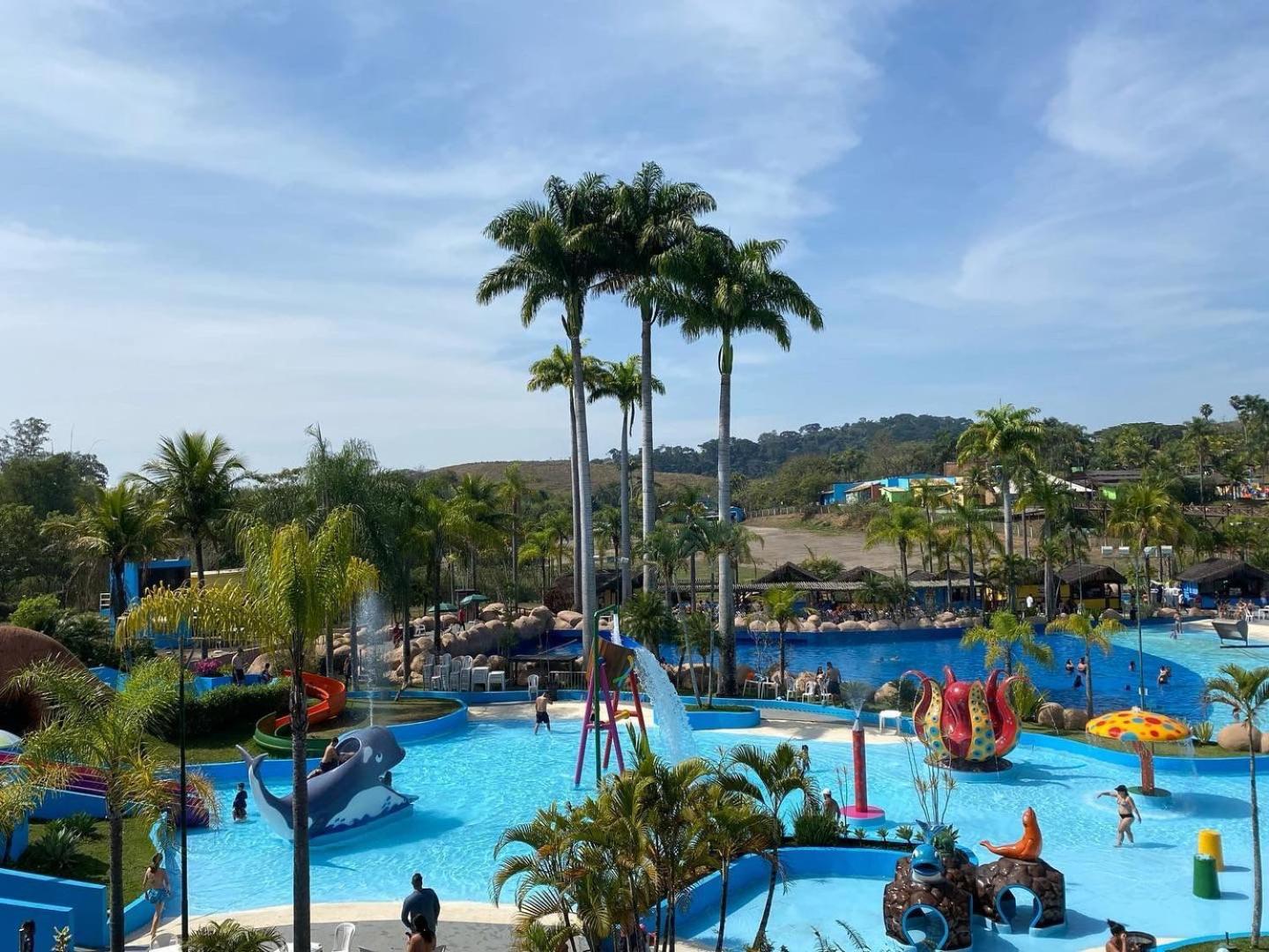 Flat Particular Adeias Das Aguas Park Resort Barra do Piraí Exterior photo